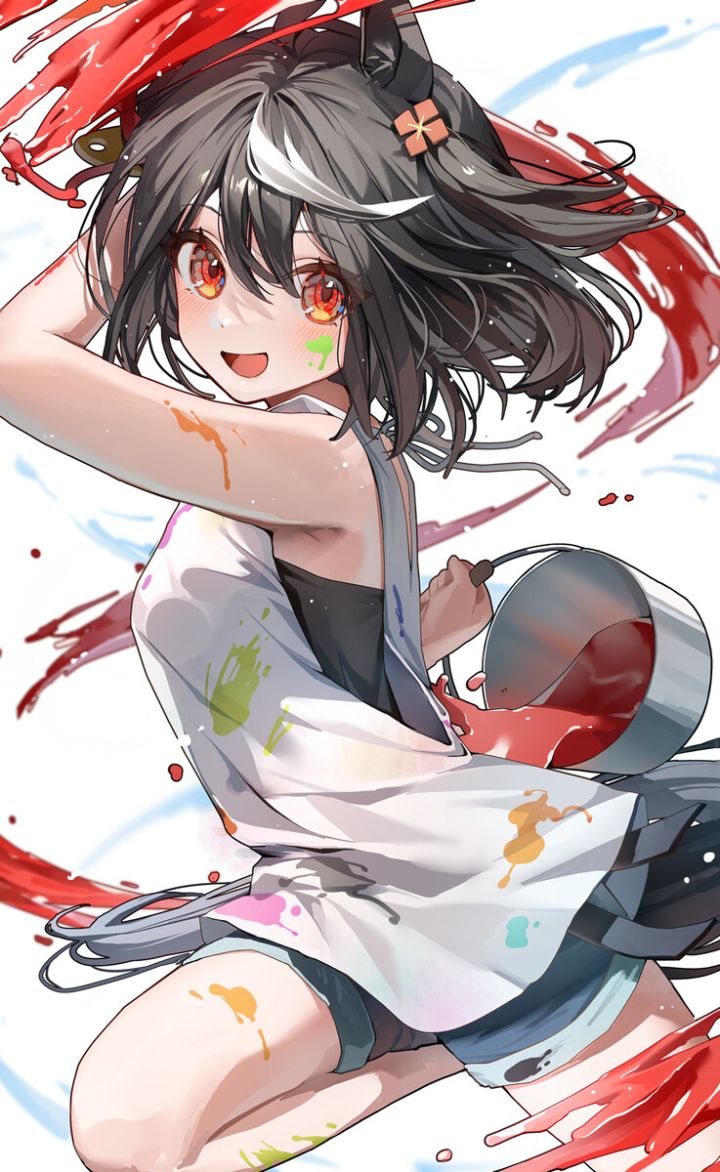 小北和淡雅截图