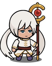 【角色设定】雪域女神