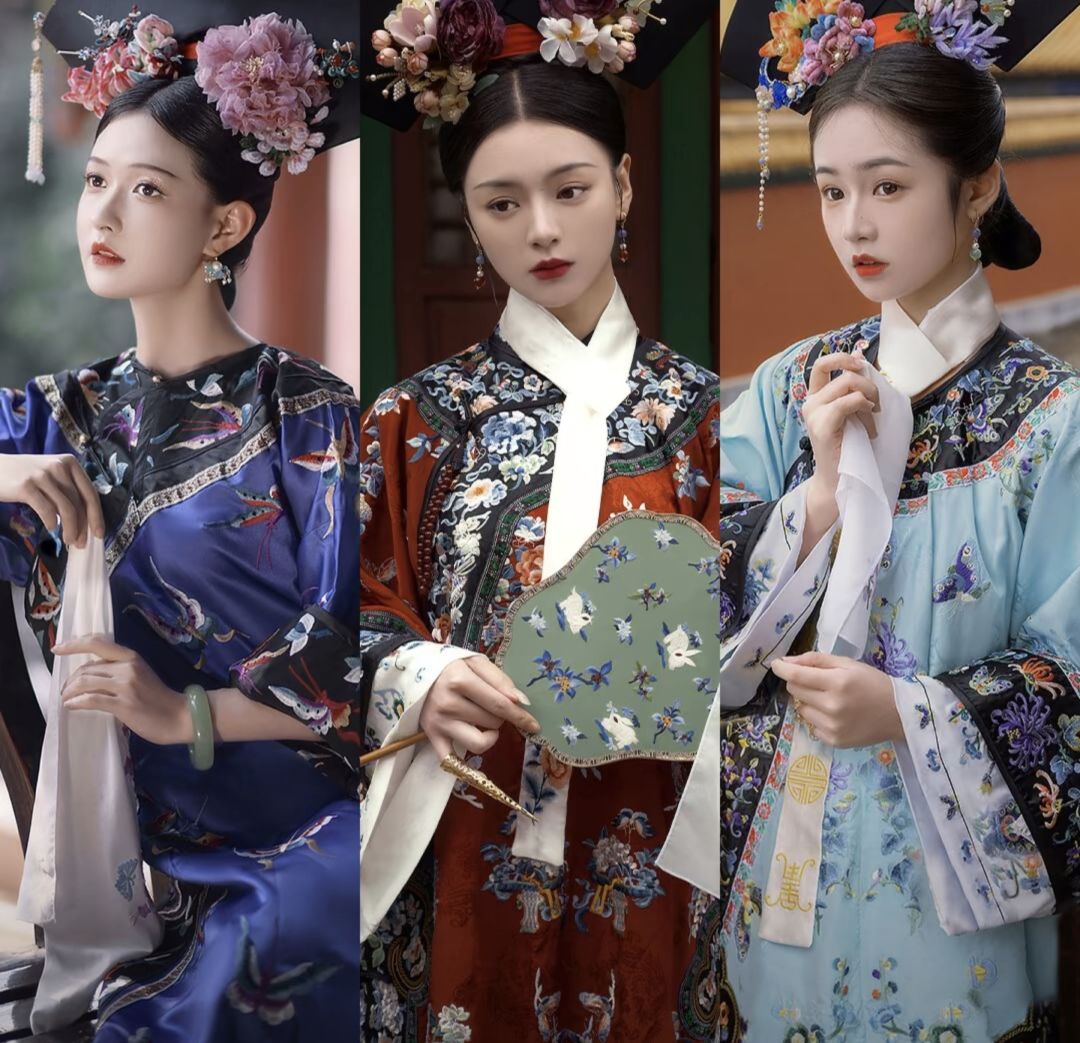 清宫类型服装 1
