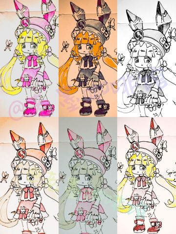 【同人二创】手绘：春天🌸来点甜甜的诺儿～