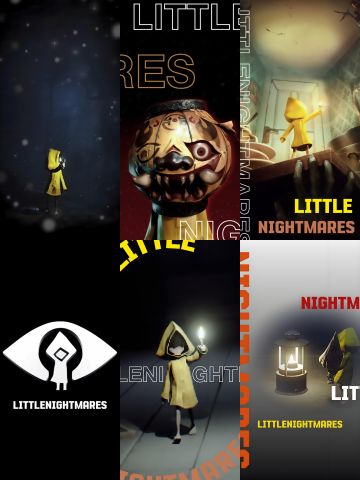 小小梦魇｜暗黑美学全屏壁纸②💦