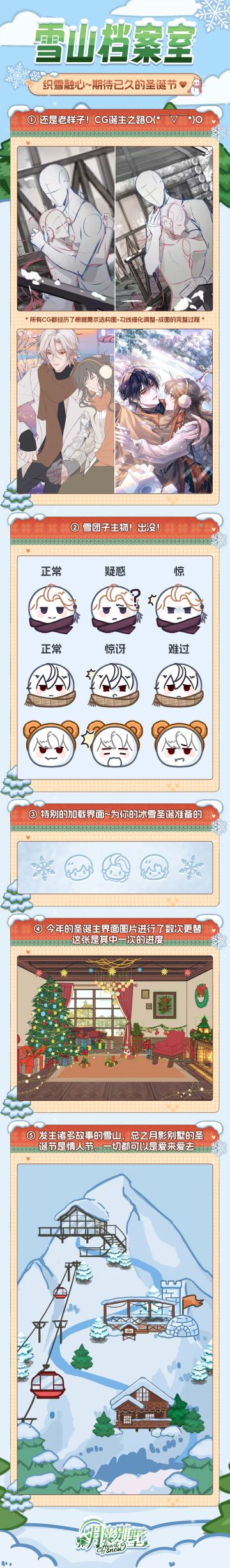 【月影别墅】雪山档案室（已开奖）