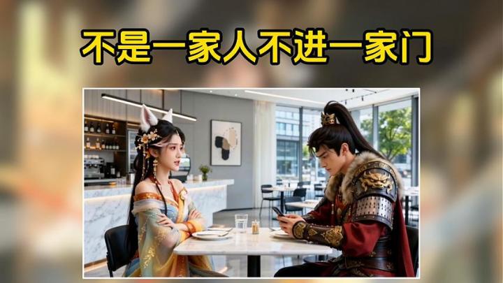 不是一家人不进一家门啊截图