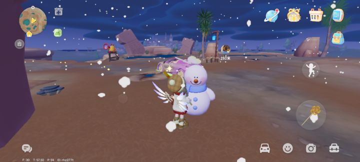 最早的雪人！！截图