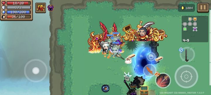 元气骑士传奇版截图