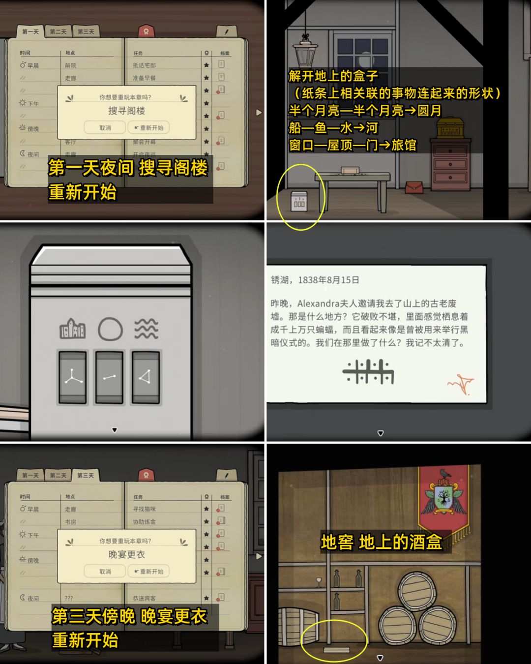 《锈湖·湖之仆从》二周目支线 最终成就 4