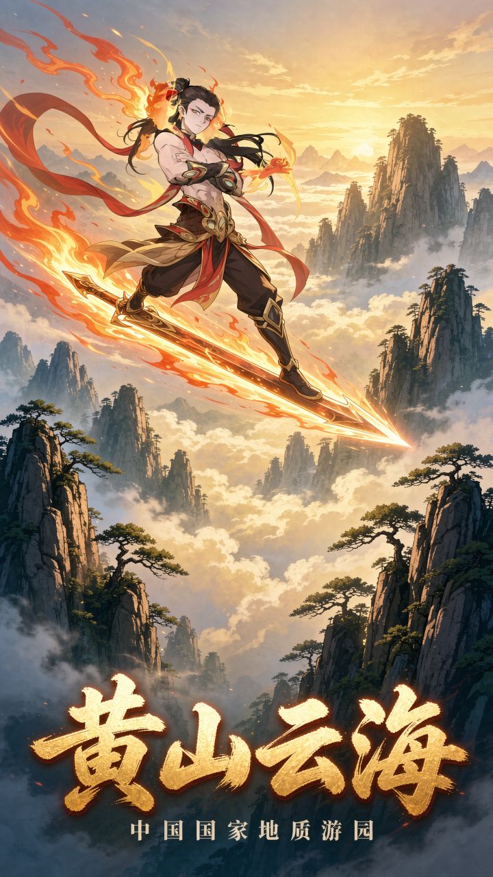 【我的御剑日记】黄山云海截图