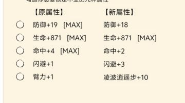对这次更新后的几个项目浅评一下