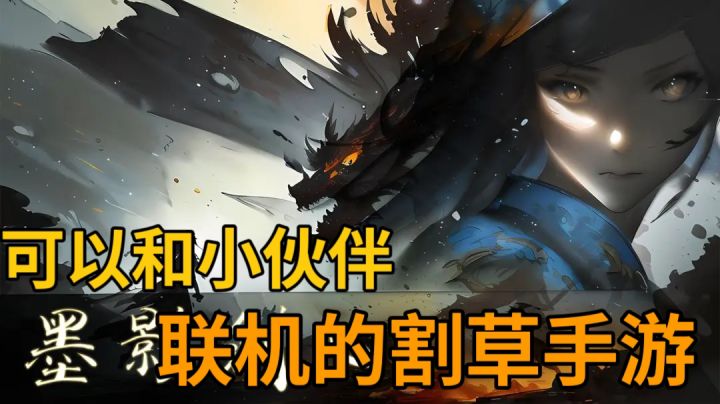 【百兆手游推荐】墨影剑心✨可以联机的割草手游它来啦!截图