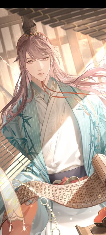 高清角色图 · 袁基