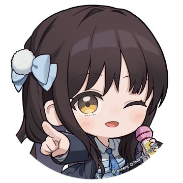 【Q版分享】「迪塞尔：冬日甜心」Q版头像送上！