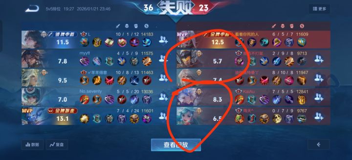 经典elo截图