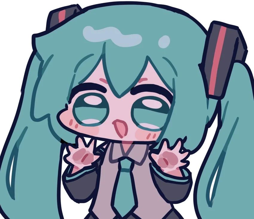 ✨初音未来miku表情包分享第一期✨ 2