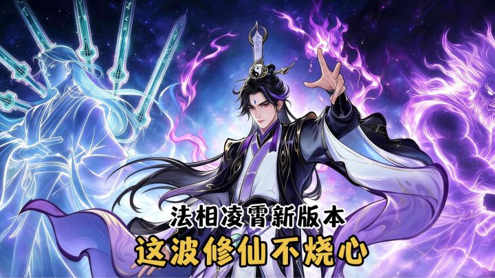 修仙党集合！这次法相凌霄新版本真的不烧心！截图