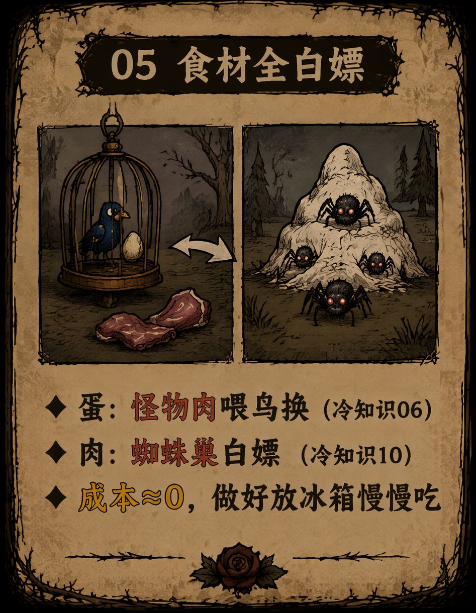 食谱07 · 培根煎蛋 5