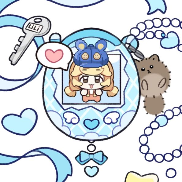 一起来养电子粒粒吧~ 1