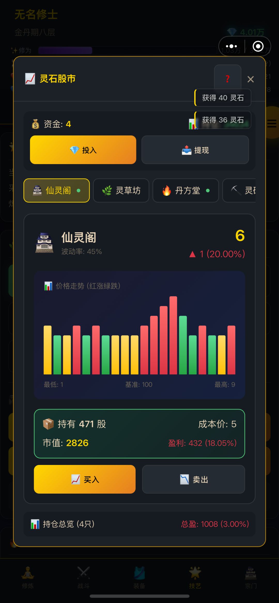 灵界股市… 3