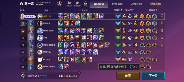 电龙还得练截图