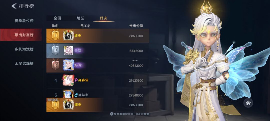 四队玩家猛攻一周龙宫摸金 2