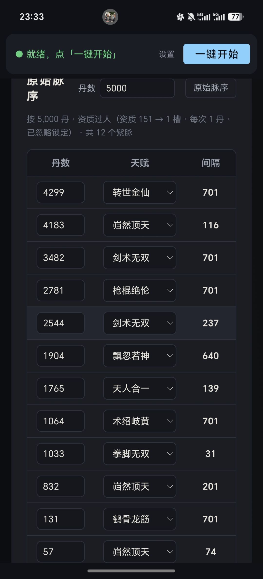 有没有大佬帮我看看脉序怎么样 2