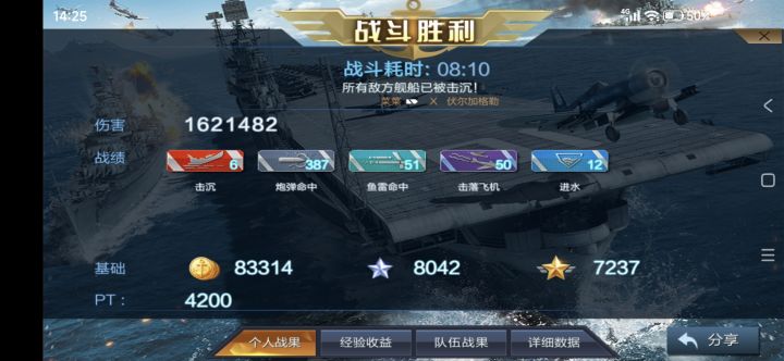 20261002,伏尔加*2+大伞+诺维克,通关终极截图