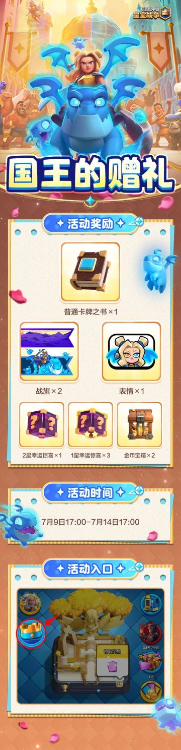 普通卡牌之书，精灵女王战旗、表情请收下！