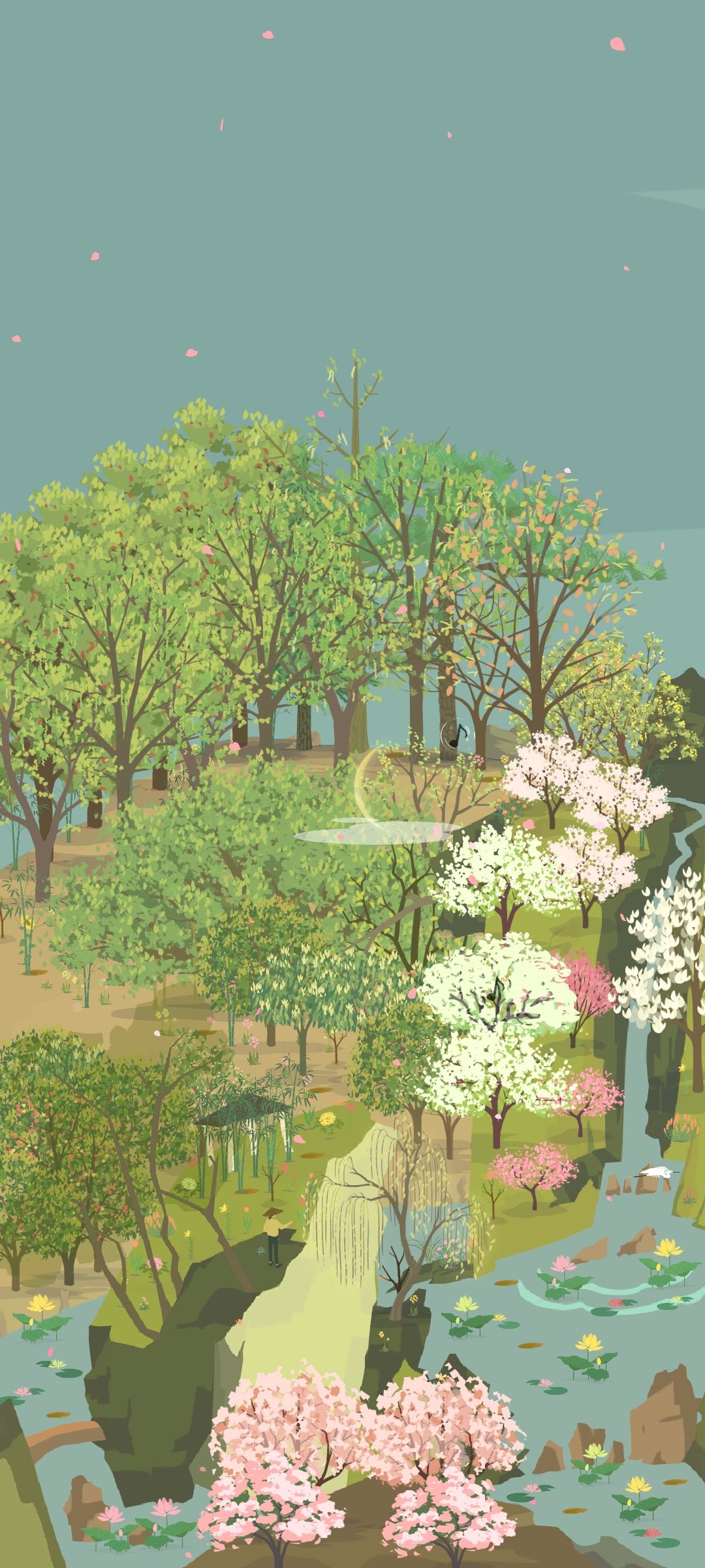 Day8 山头看花 2