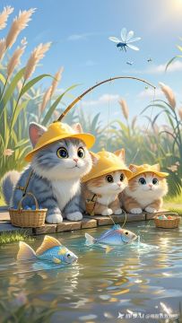 庄园主们，快来《圆梦庄园》参加超刺激的钓鱼大赛啦！