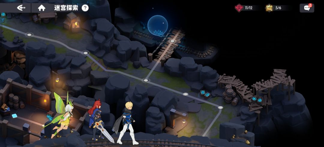 迷宫10是有bug吗,为什么最后这里过不去 2