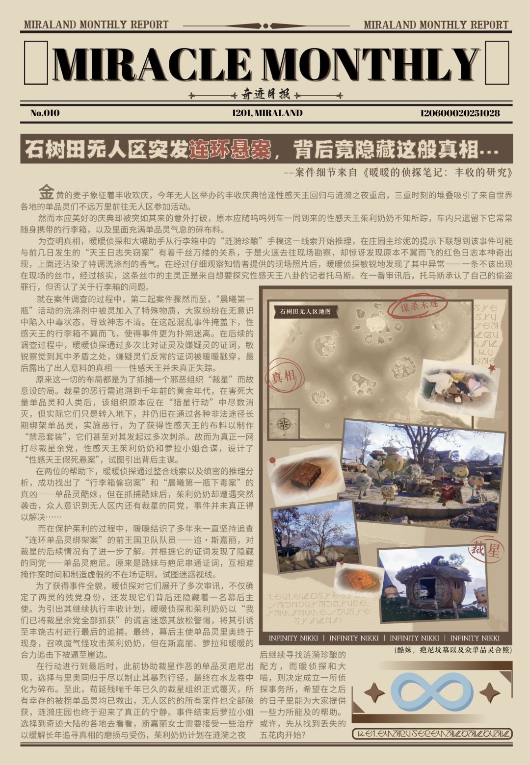 ♾️|无限暖暖·奇迹月报010期 1