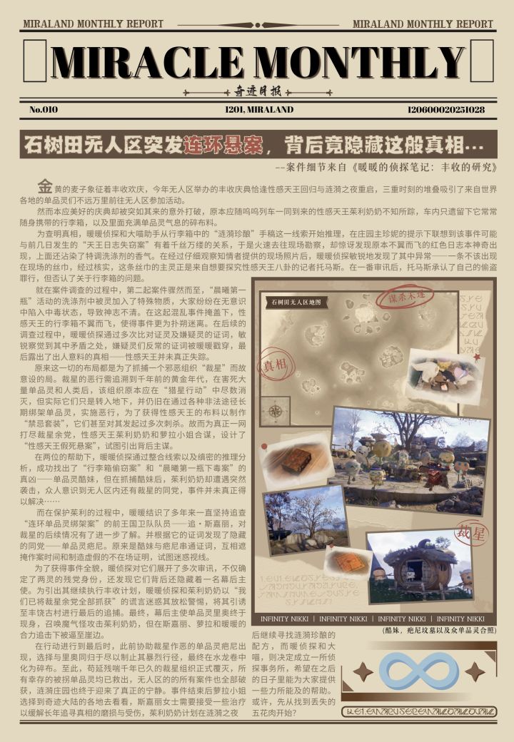 ♾️|无限暖暖·奇迹月报010期截图