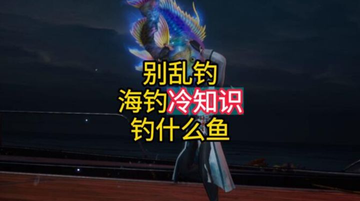 禁海玩法冷知识:海钓航线怎么选择截图