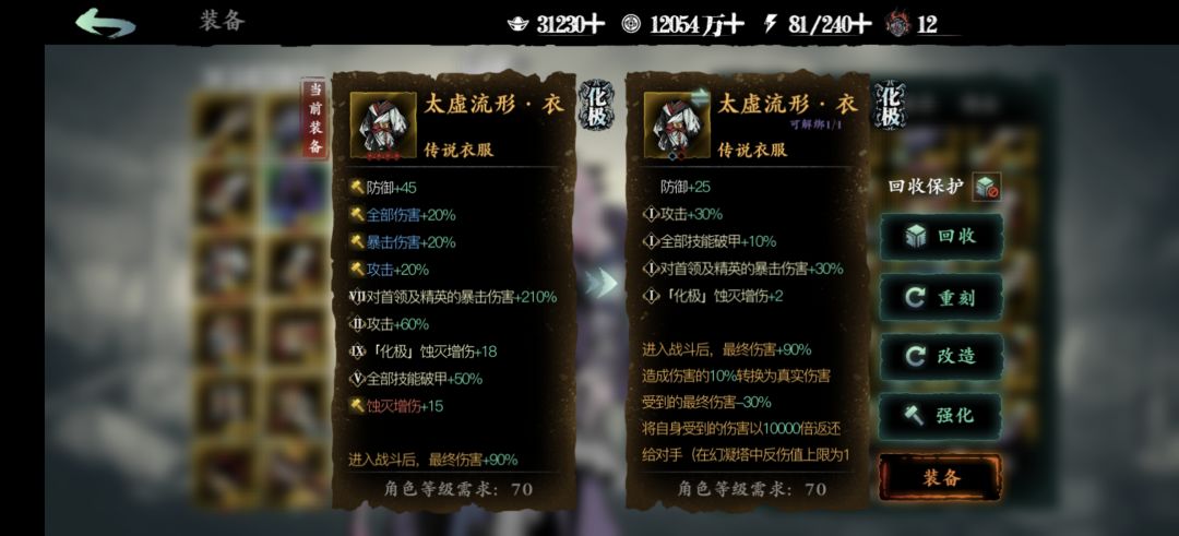 毕业衣服,底价 1