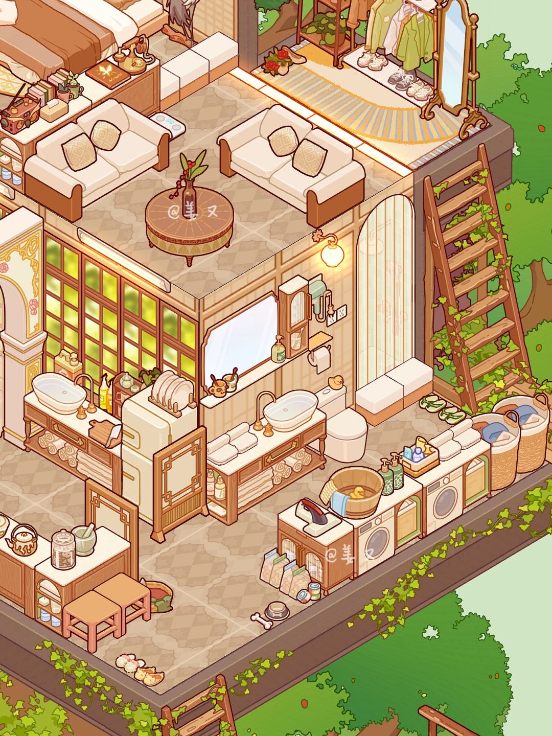 ✨新户型｜绿野树屋🌳 3