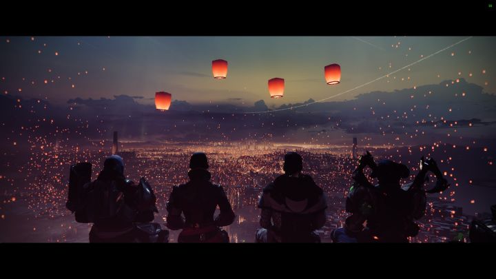 【我的百分之一】+【命运2】截图