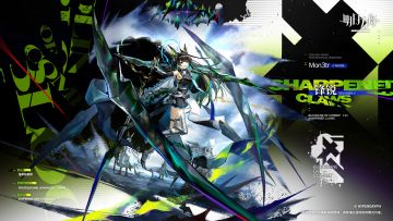 蜕变新生《明日方舟》Mon3tr全新服饰「锋锐」公布 斗争血脉系列