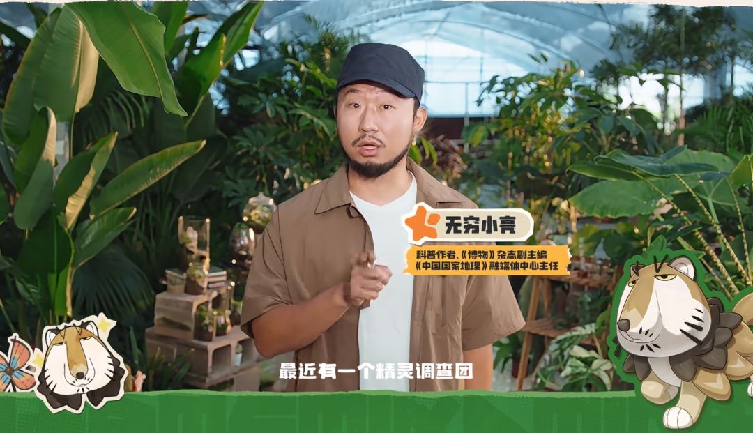 无穷小亮来洛克王国啦!藏狐精灵宝藏小狐 1