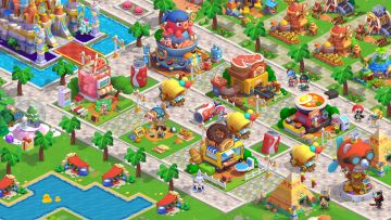 馋到流口水！带你沉浸式打卡王国特色美食街