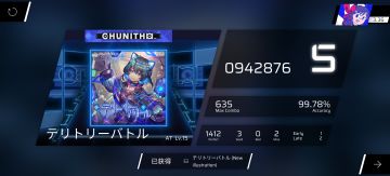 领土战争 ACC 99.78％+曲绘