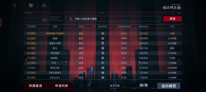 新城秘盟收人截图