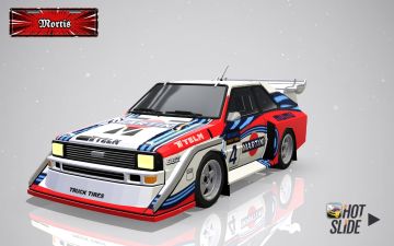 绝尘漂移 野望涂装大赛参赛作品