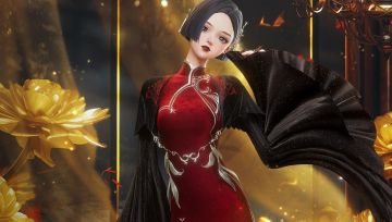 她来了！变装物语-潜鳞篇带着五星限定套装【锦幕华章】走来了！