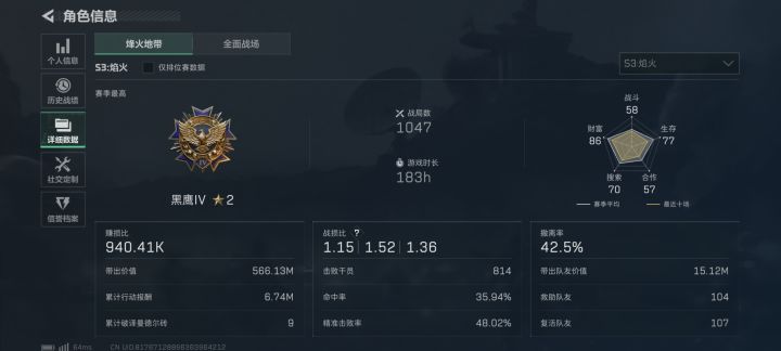 我的号进入了一种很全新的状态截图