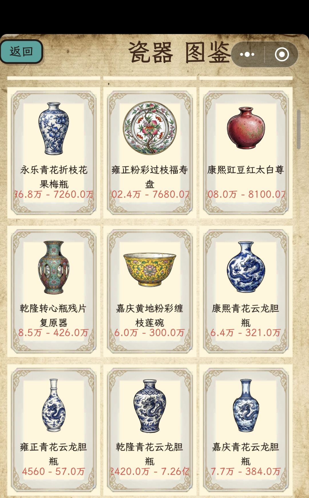 瓷器图鉴 2