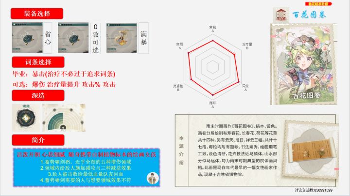 百花图卷养成一图流截图