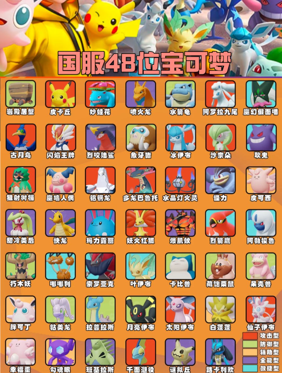 宝可梦48位妙蛙花截图