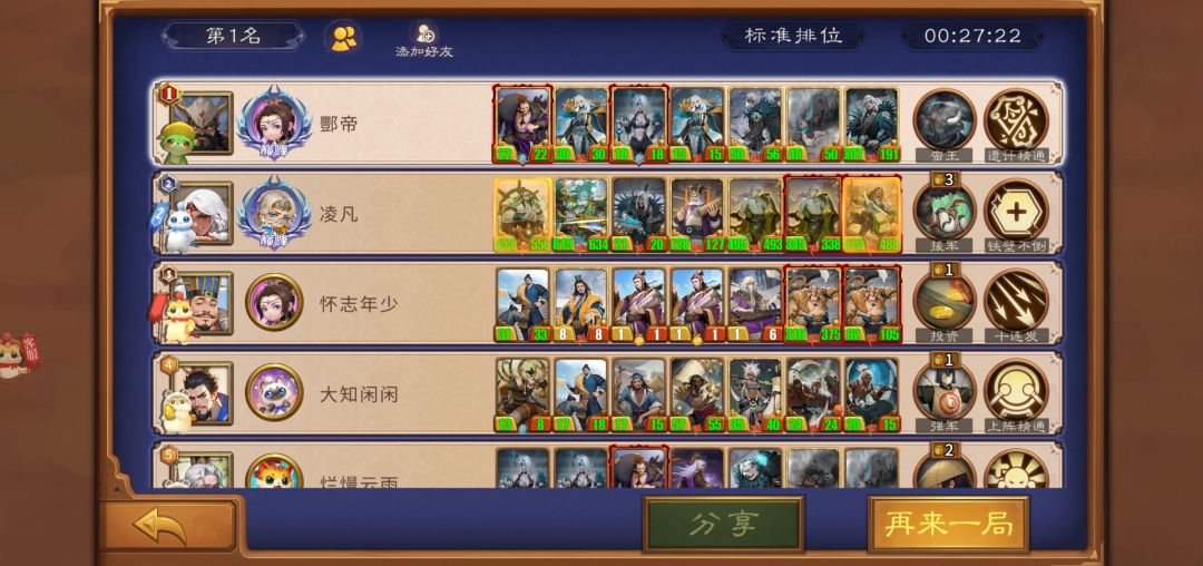 还是要有足够糊的对手才能养大 2