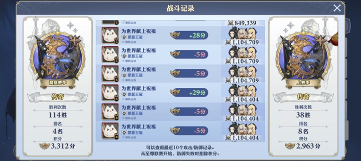 竞赛场被为世界献上祝福揍了6次截图