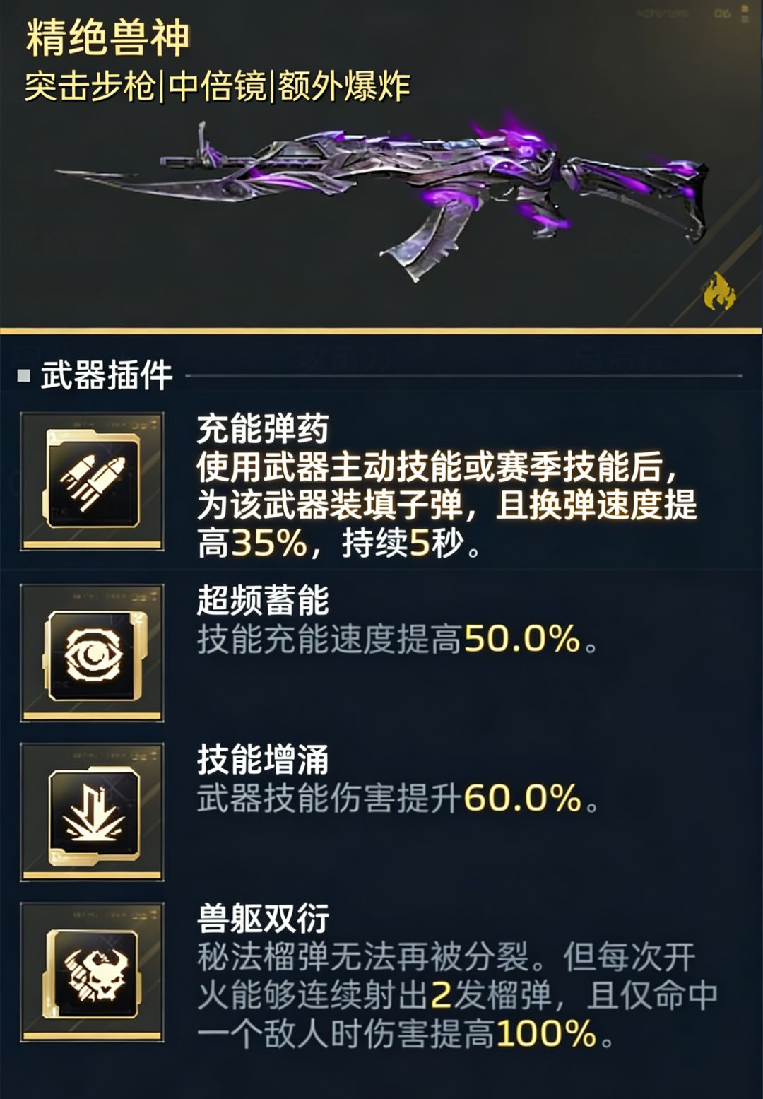 【首发征集】精绝兽神核弹流插件搭配 1