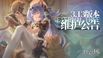3.13版本更新维护公告